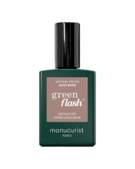 MANUCURIST GREEN FLASH LED GEL LAK DOVE BEIGE 15ml