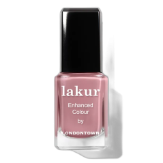 LONDONTOWN Lakur Crowning Crumpet lak na nehty kol.Modern Opulence průsvitná tělová 12 ml