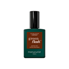 MANUCURIST GREEN FLASH LED GÉL LAK CHESTNUT 15ml