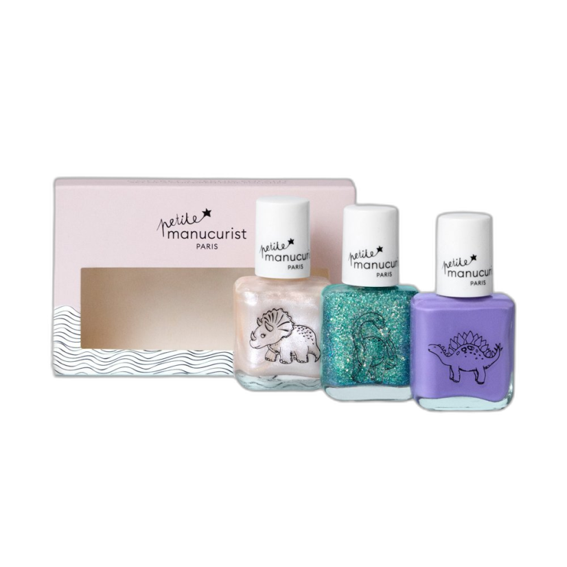 MANUCURIST PETITE SET DĚTSKÝCH LAKŮ PENELOPE/MARIUS/ HECTOR 3x8 ML