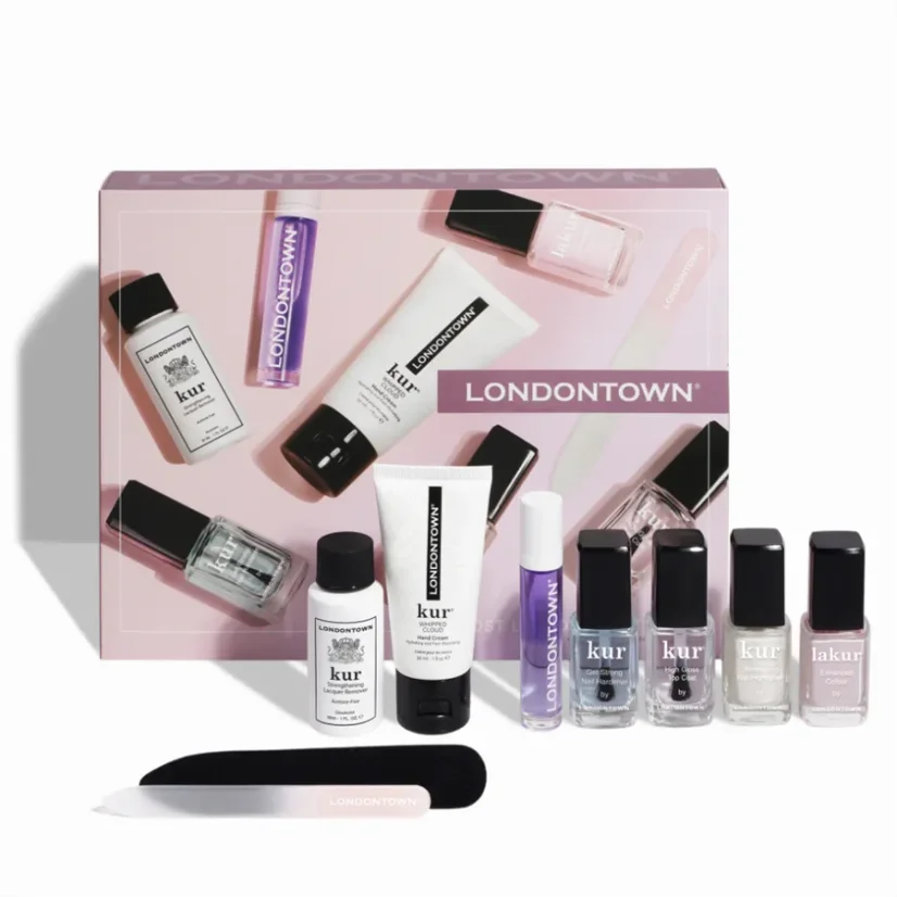 LONDONTOWN Set Most-Loved & Most-Haves set na manikúru (8 ks)