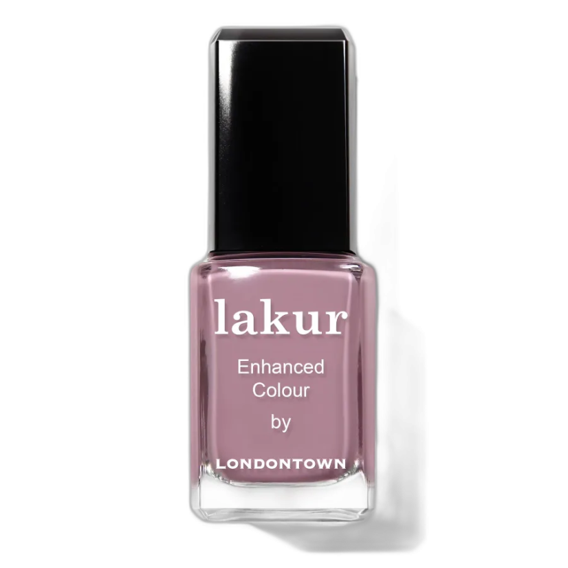 LONDONTOWN Lakur Bell Flower lakier do paznokci w kolorze staroróżowym 12 ml