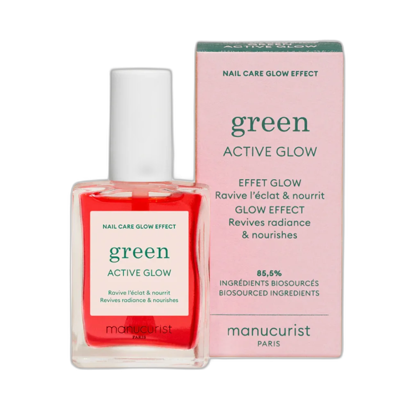 MANUCURIST GREEN Active Glow™ Raspberry 15ml