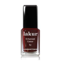 LONDONTOWN lakur Red Velvet lakier do paznokci burgundowa czerwień 12 ml