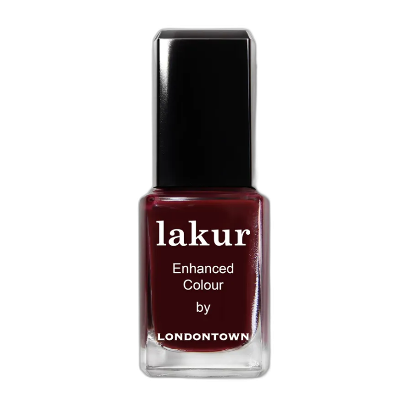 LONDONTOWN Lakur Elderberry lak na nehty červená 12 ml