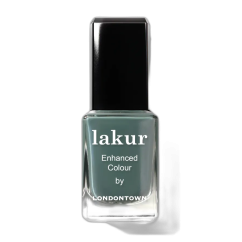 LONDONTOWN Lakur Velvet Drapes lak na nechty olivovo zelený 12 ml