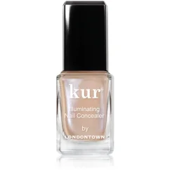 LONDONTOWN Kur Illuminating Nail Concealer Rozświetlacz do paznokci Bare beżowy 12 ml