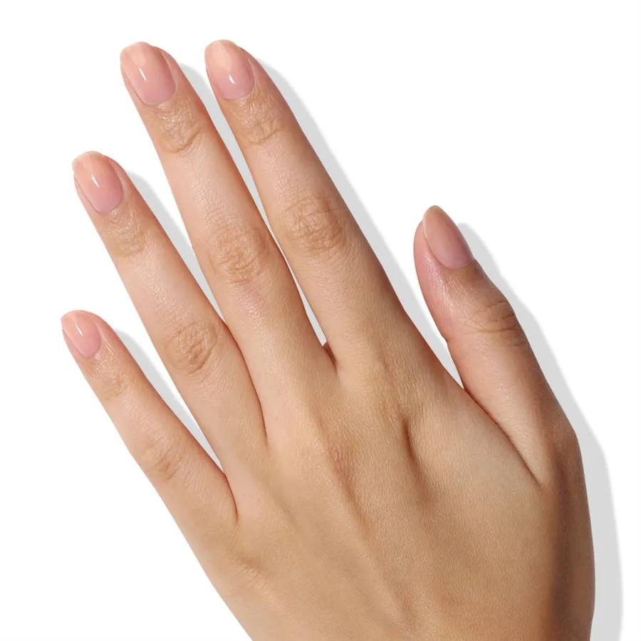 Nail Veil No.4 pudrová růže na nehtech