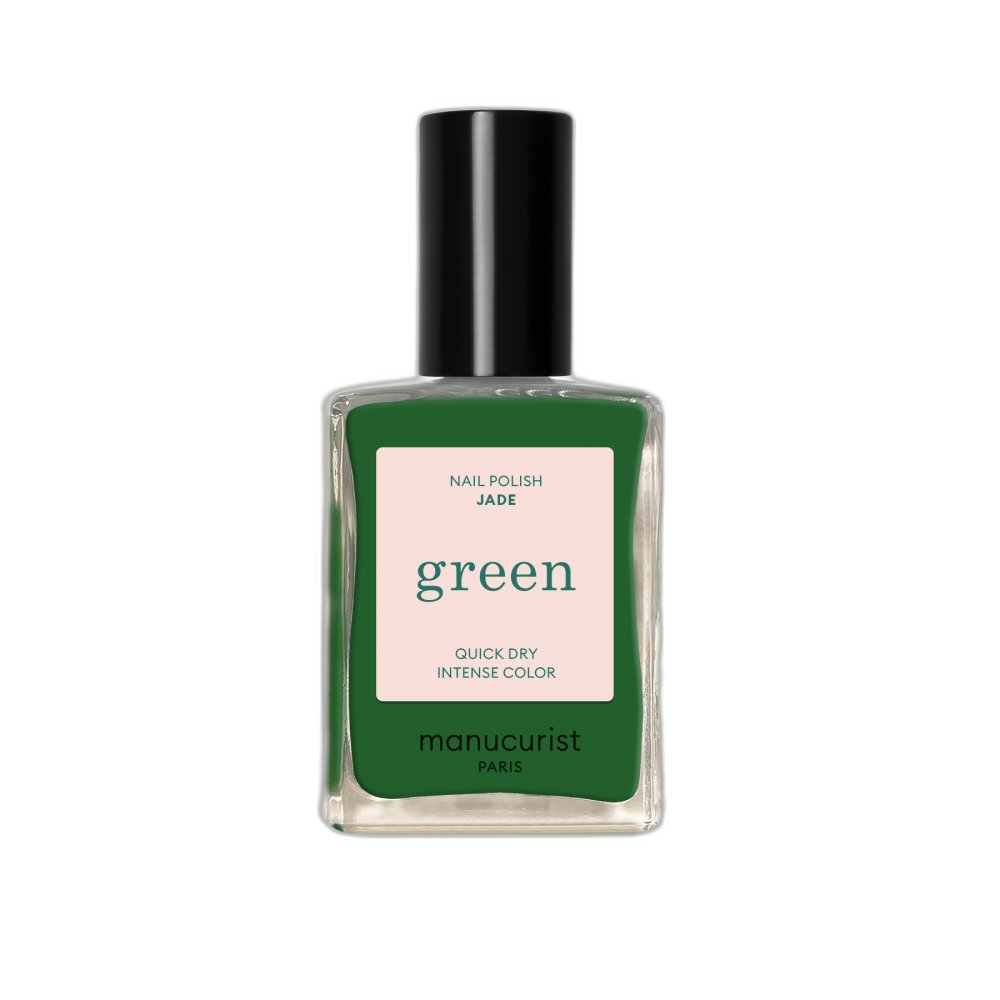 Manucurist Green lak na nehty Jade 15 ml
