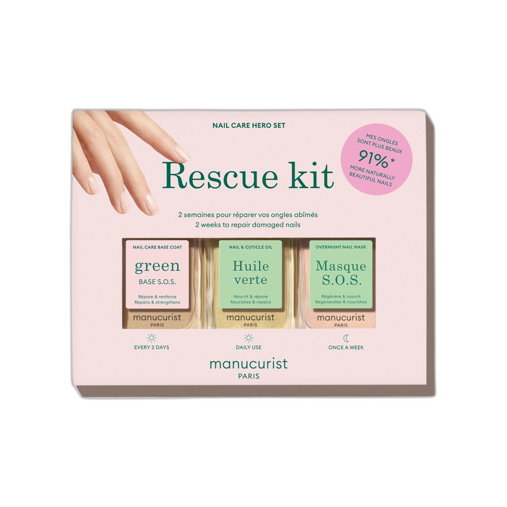 MANUCURIST RESCUE KIT (3x15 ml)