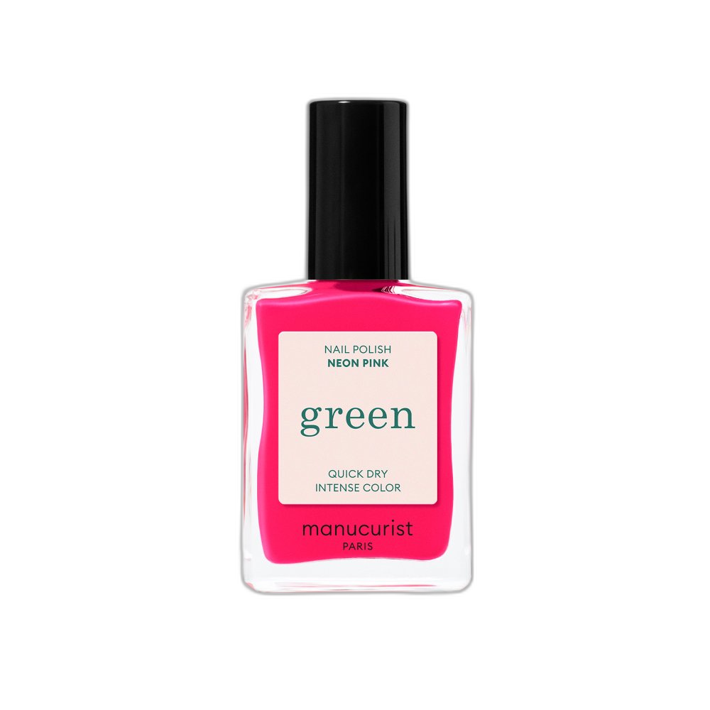 Manucurist Green lak na nehty Neon Pink 15 ml