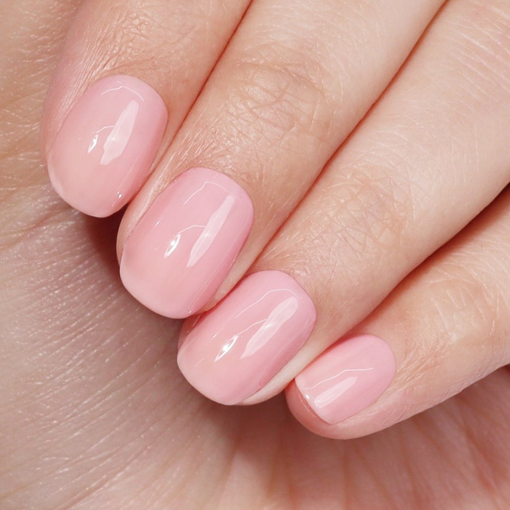 Nail Veil No.7 kwiat wiśni na paznokciach
