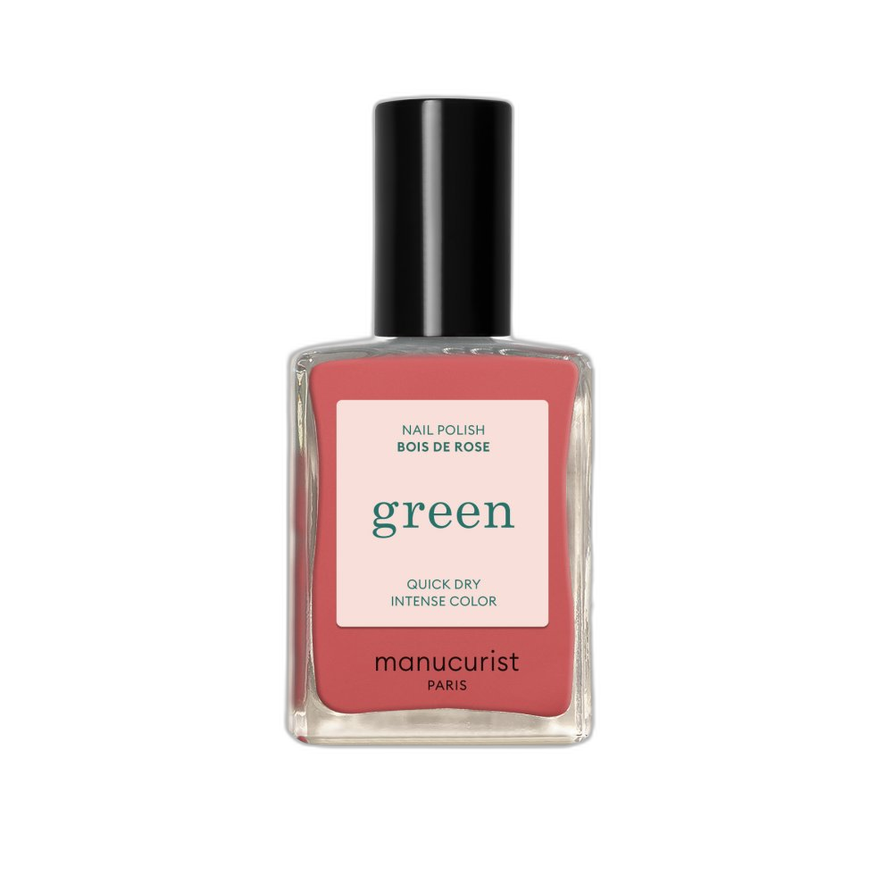 Manucurist Green lak na nehty Bois de Rose 15 ml