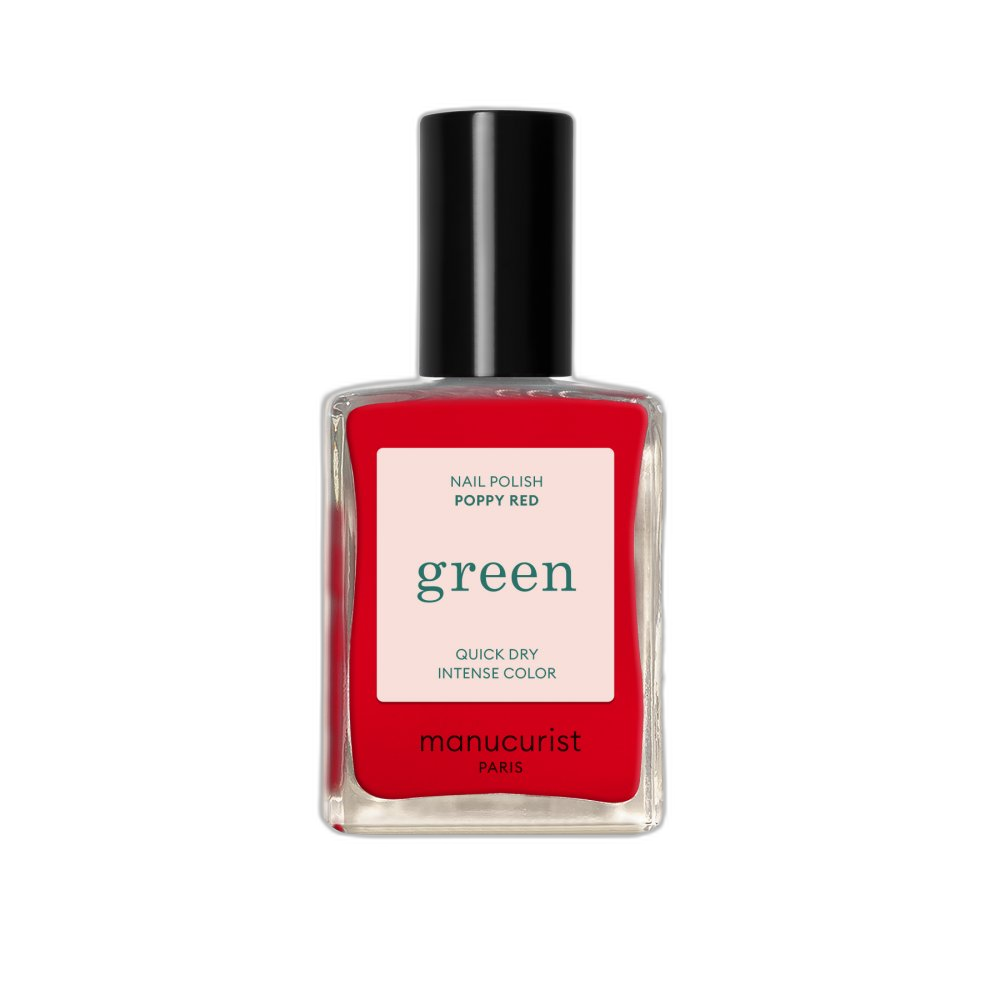 Lakier do paznokci Manucurist Green Poppy Red 15 ml
