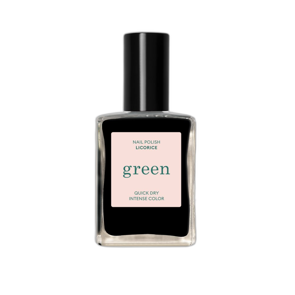 Manucurist Green lak na nechty Licorice 15 ml