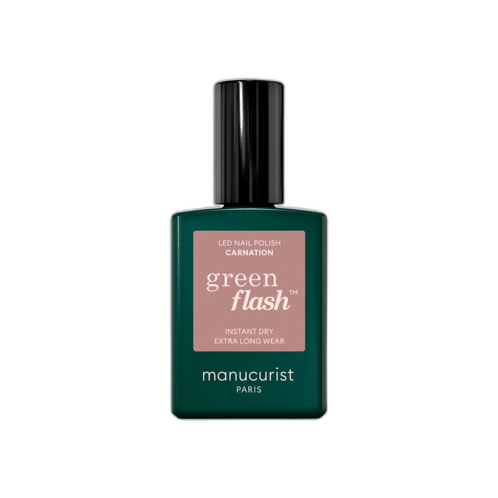 Manucurist Green Flash LED gél lak Carnation 15 ml
