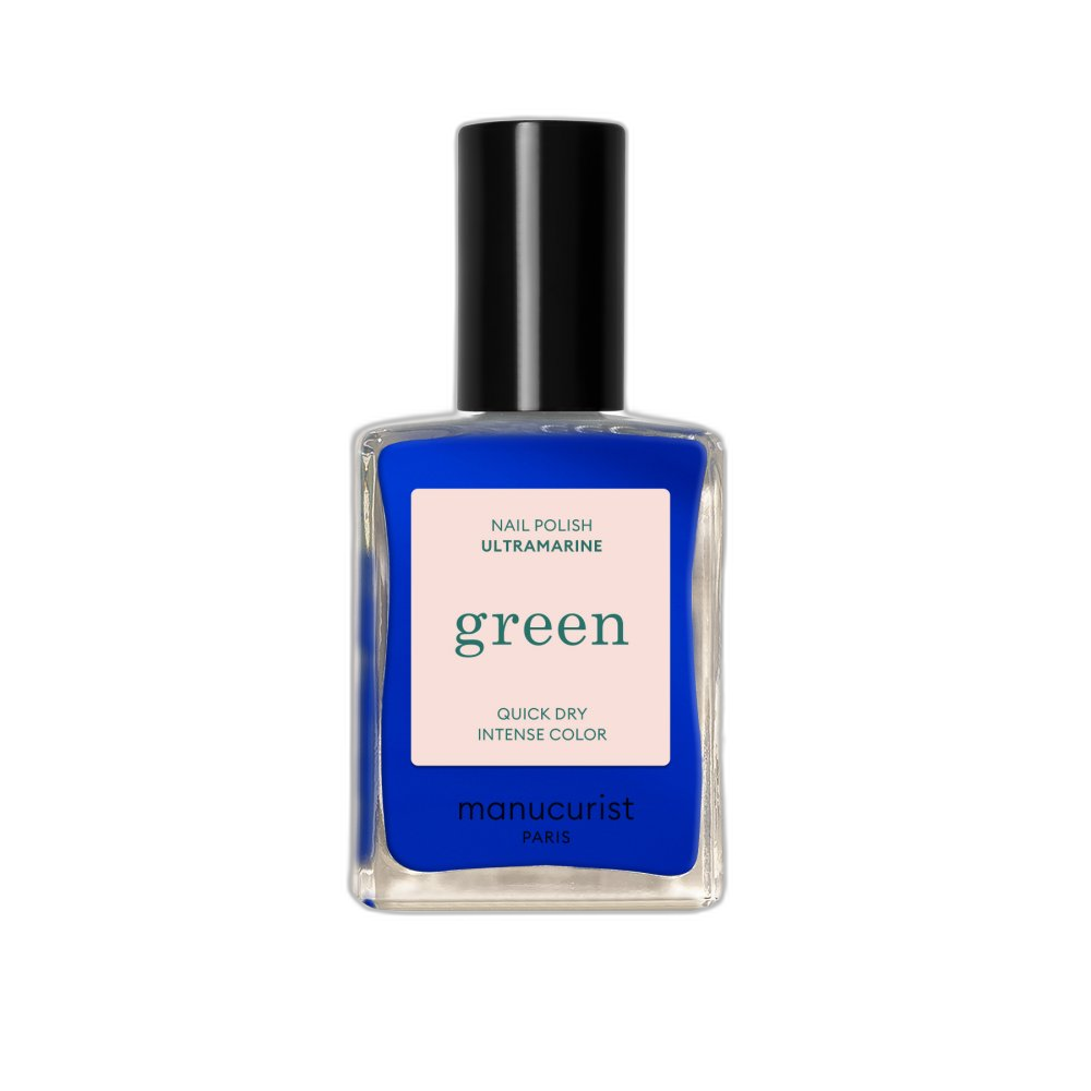 Manucurist Green lak na nehty Ultramarine 15 ml