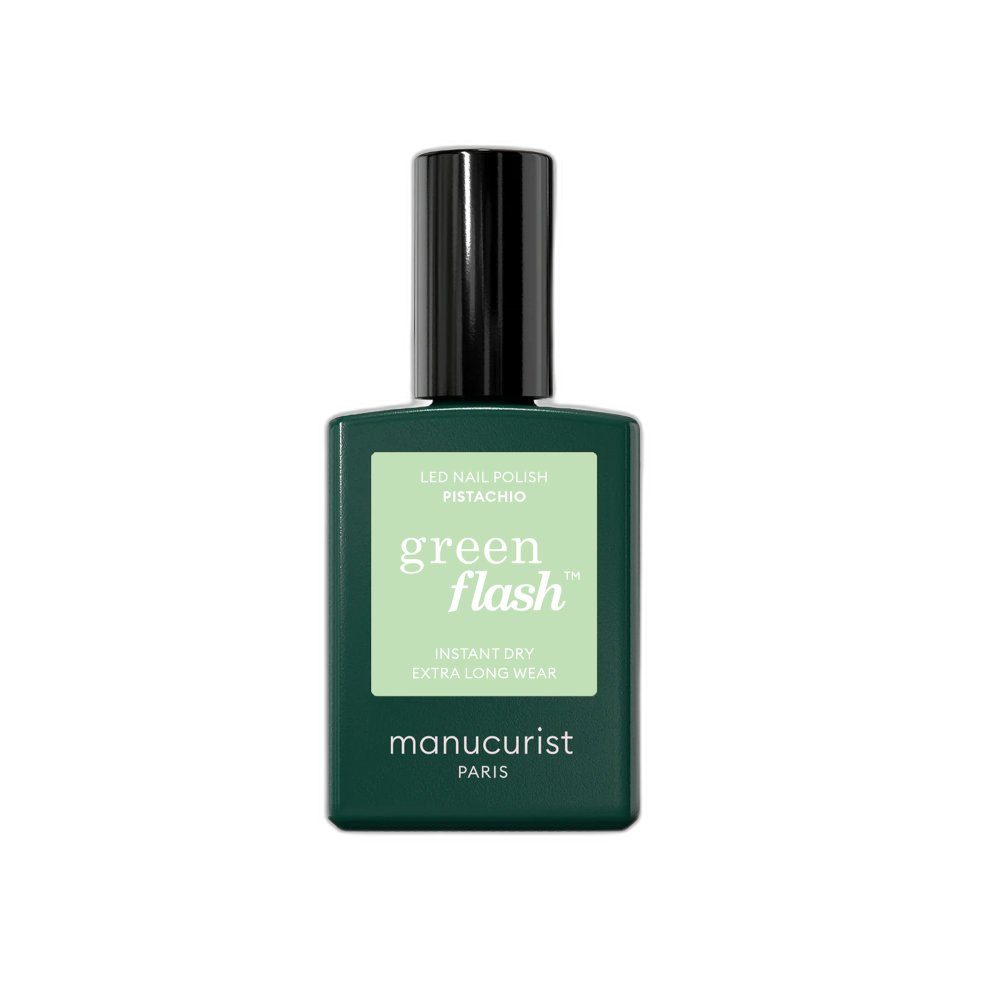 Manucurist Green Flash LED gel lak Pistachio 15 ml