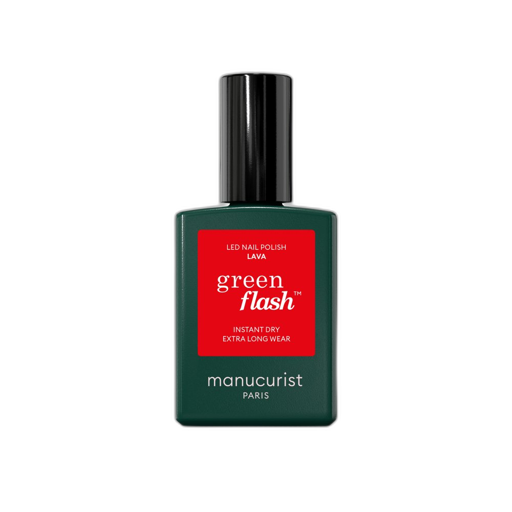 Manucurist Green Flash LED gél lak Lava 15 ml