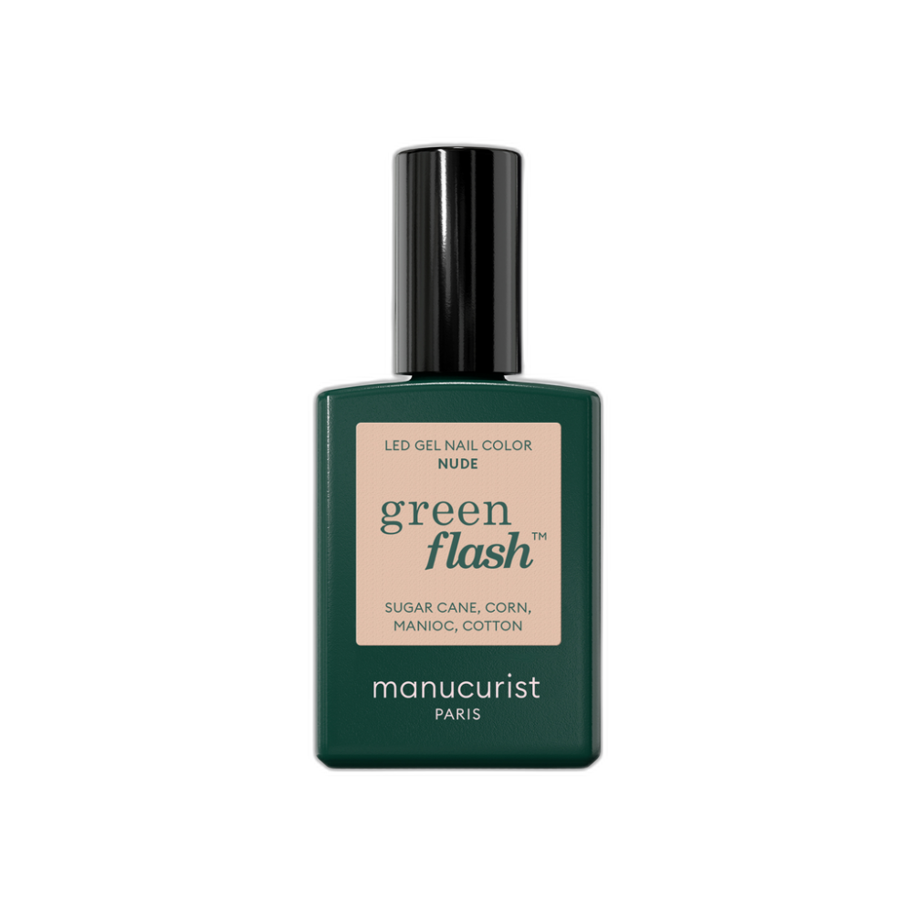 Manucurist Green Flash LED gél lak Beige (Nude) 15 ml