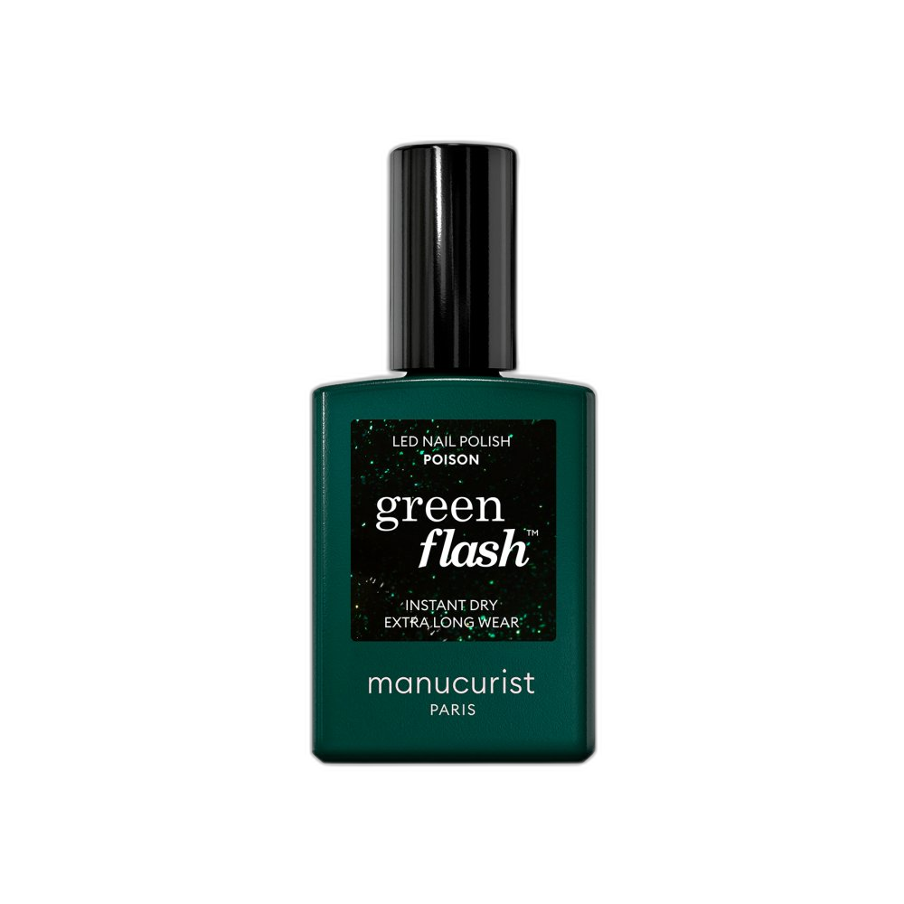 Manucurist Green Flash LED lakier żelowy Poison 15 ml