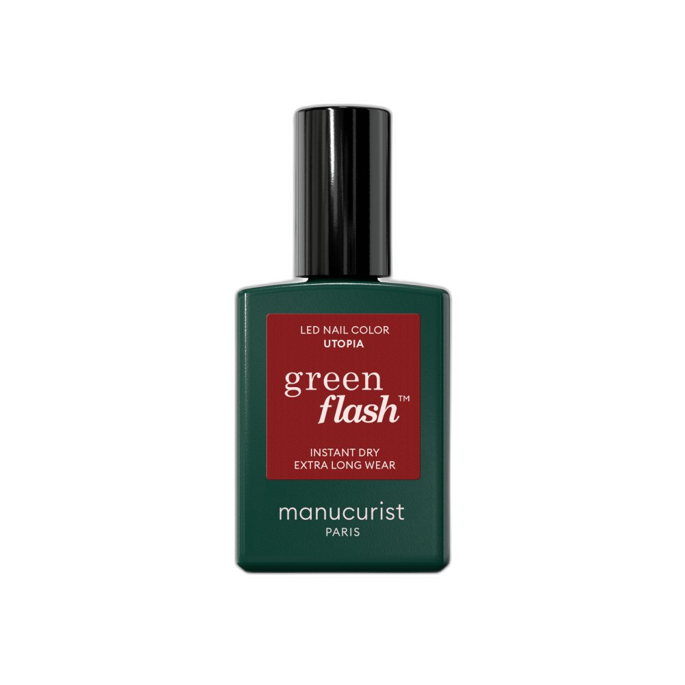 Manucurist Green Flash LED lakier żelowy Utopia 15 ml