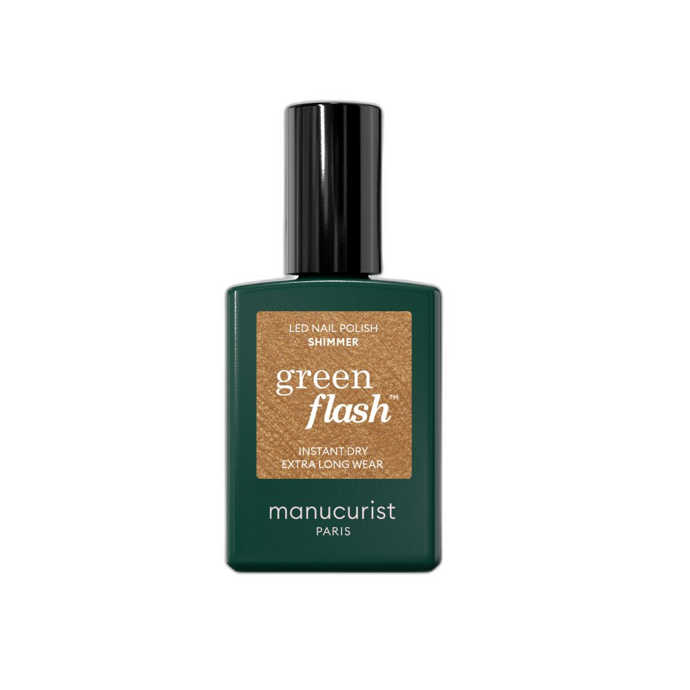 Manucurist Green Flash LED gel lak Shimmer 15 ml