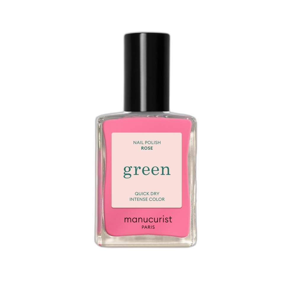 Manucurist Green lak na nechty Rose 15 ml