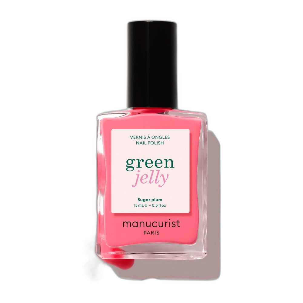 Manucurist Green Jelly lak na nechty Sugar Plum 15 ml