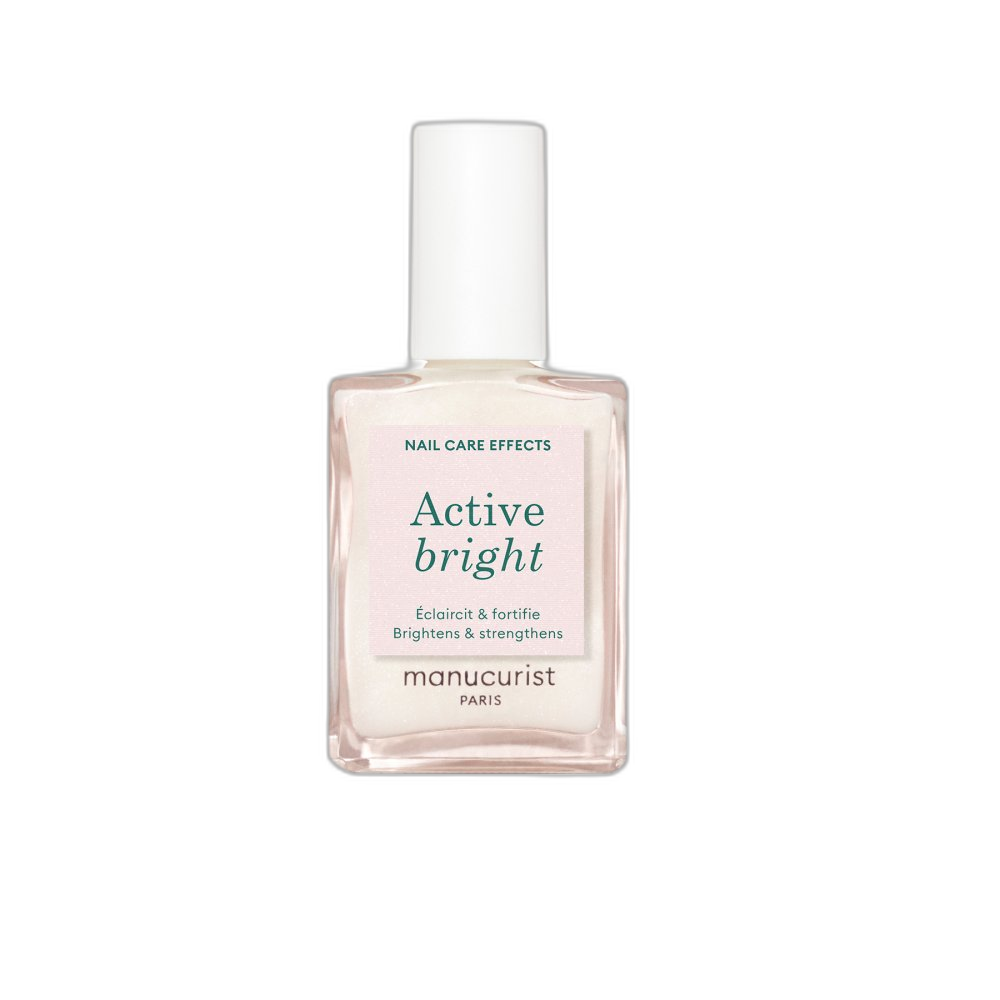 Manucurist Green Active Bright pečující lak na nehty 15 ml