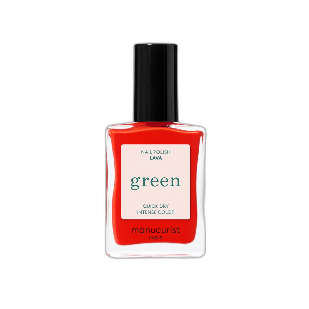 Manucurist Green lak na nehty Lava 15 ml