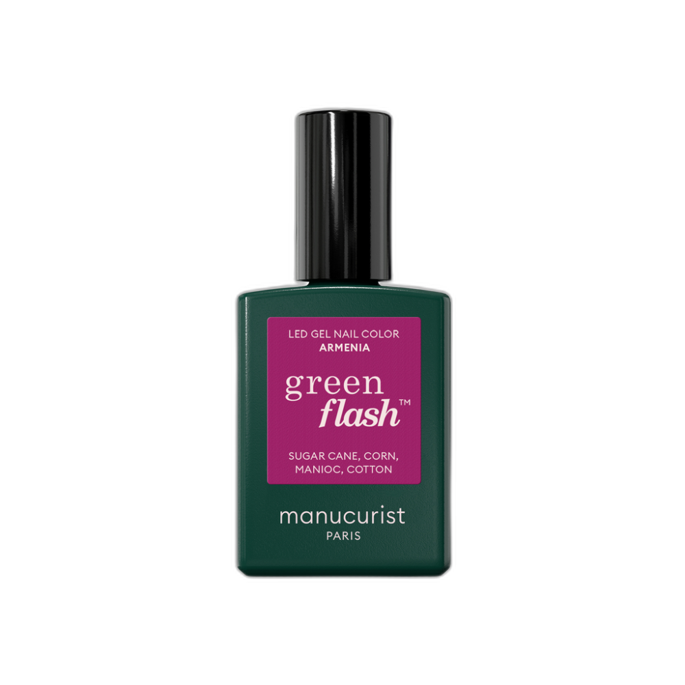 Manucurist Green Flash LED gél lak Armeria 15 ml
