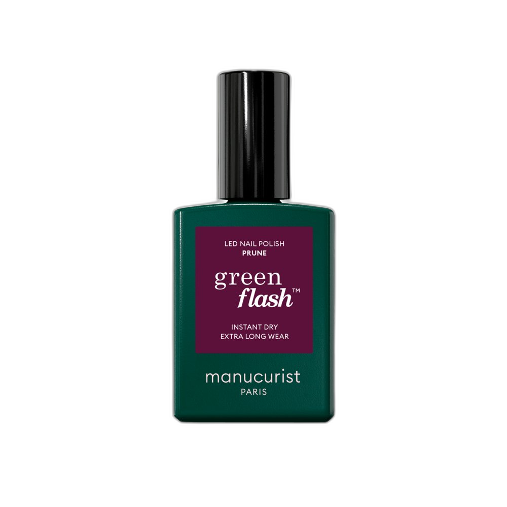 Manucurist Green Flash LED lakier żelowy Prune 15 ml