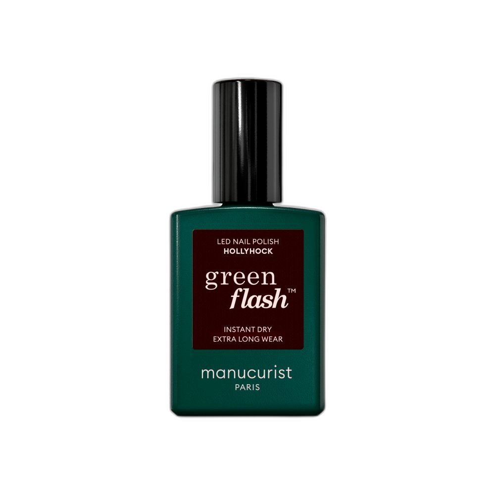 Manucurist Green Flash LED gél lak Hollyhock 15 ml