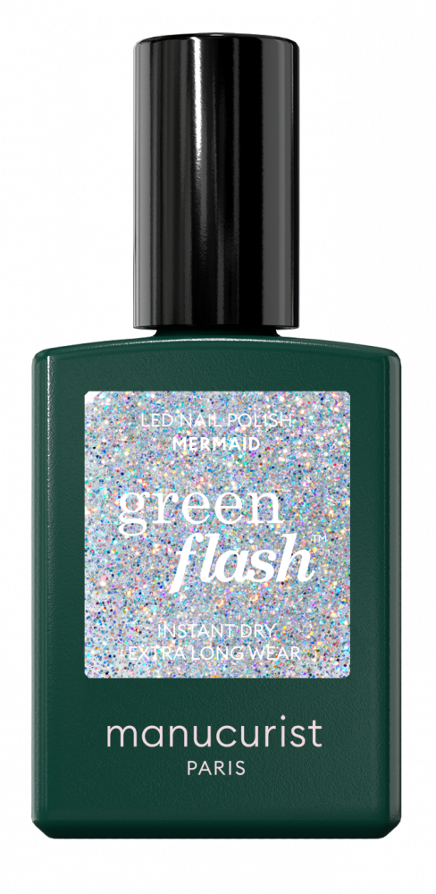 Manucurist Green Flash LED gél lak Mermaid 15 ml