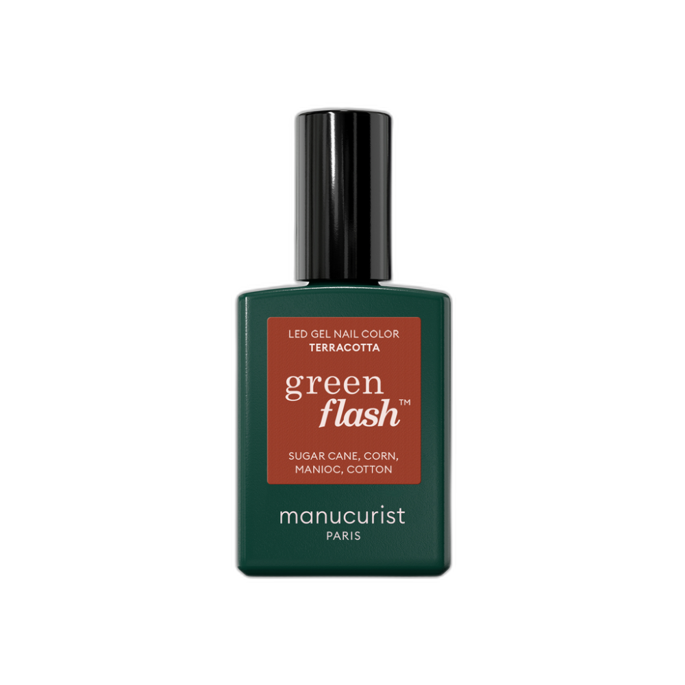 Manucurist Green Flash LED lakier żelowy Terracotta 15 ml
