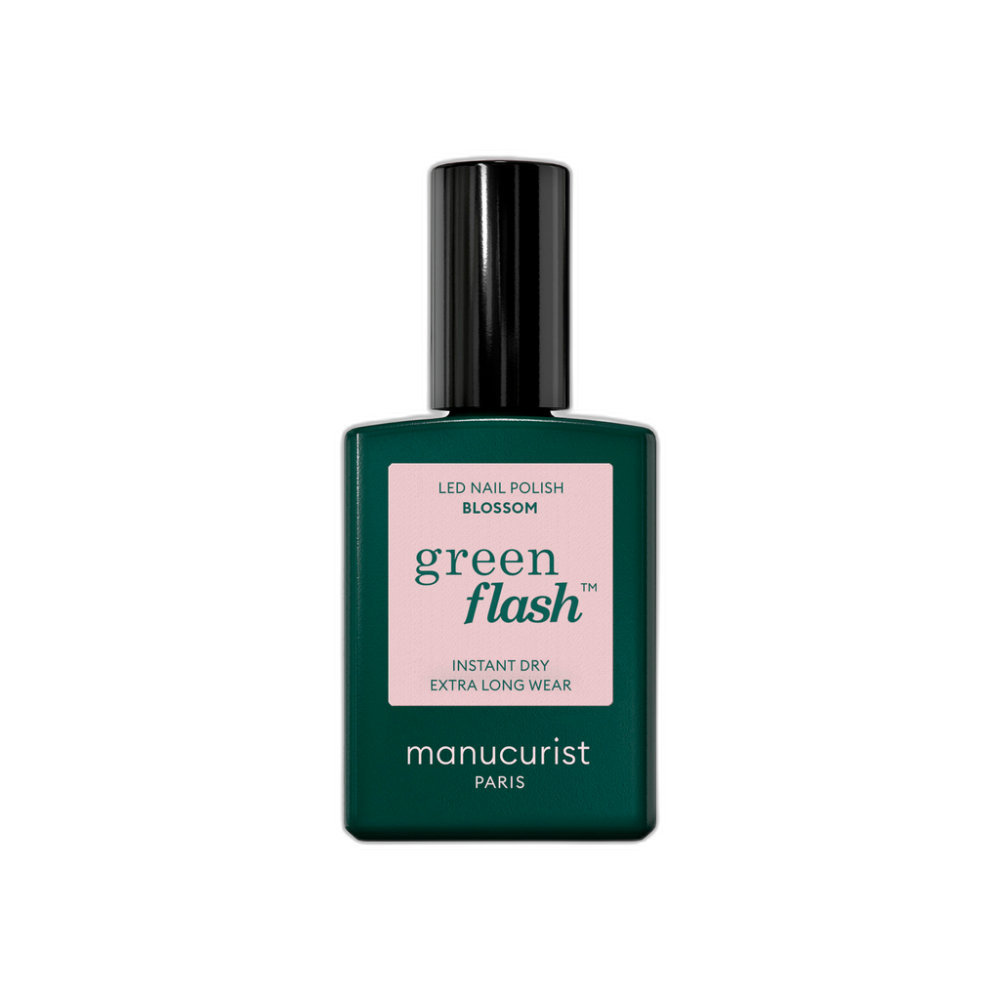 Manucurist Green Flash LED gél lak Blossom 15 ml
