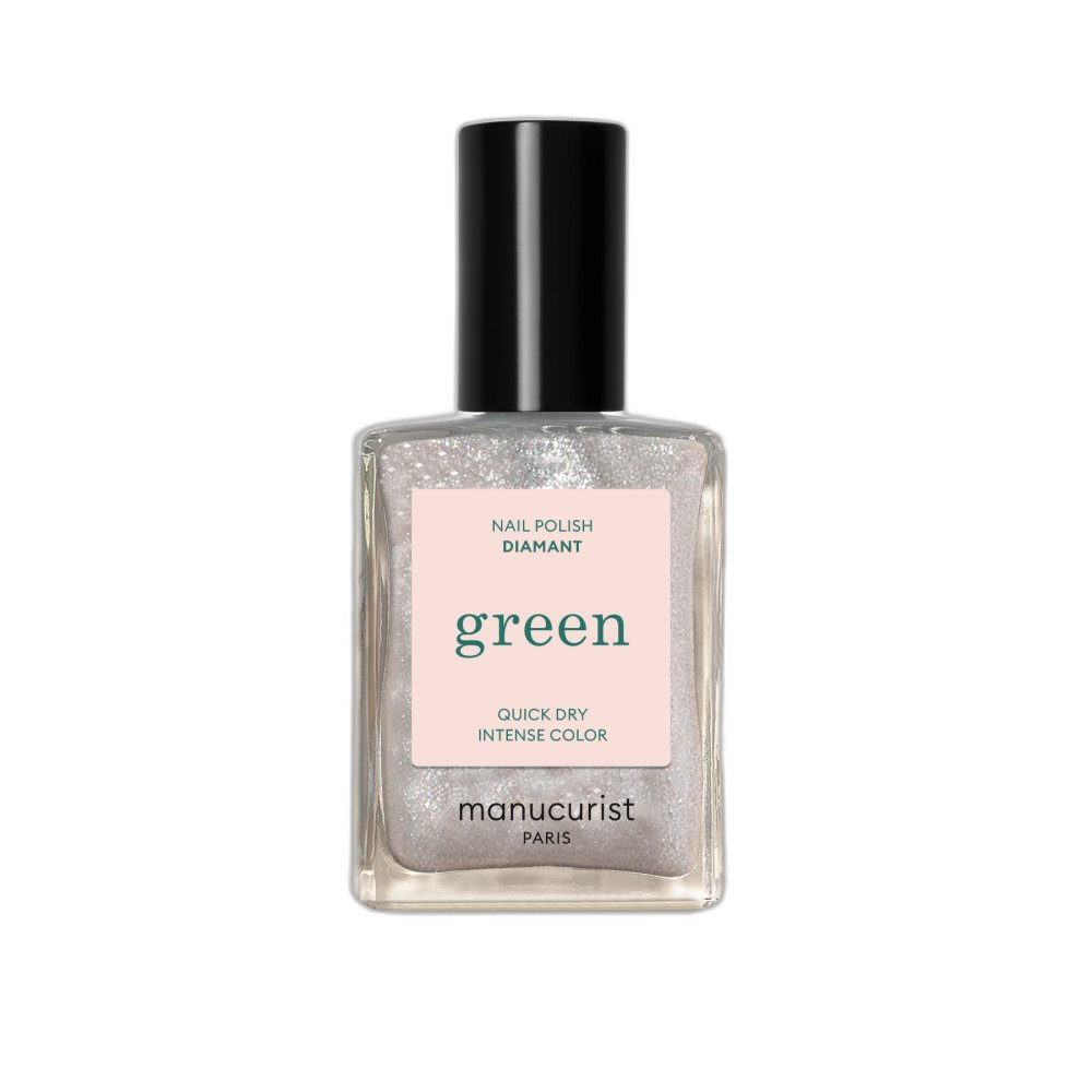 Manucurist Green lak na nechty Diamant 15 ml