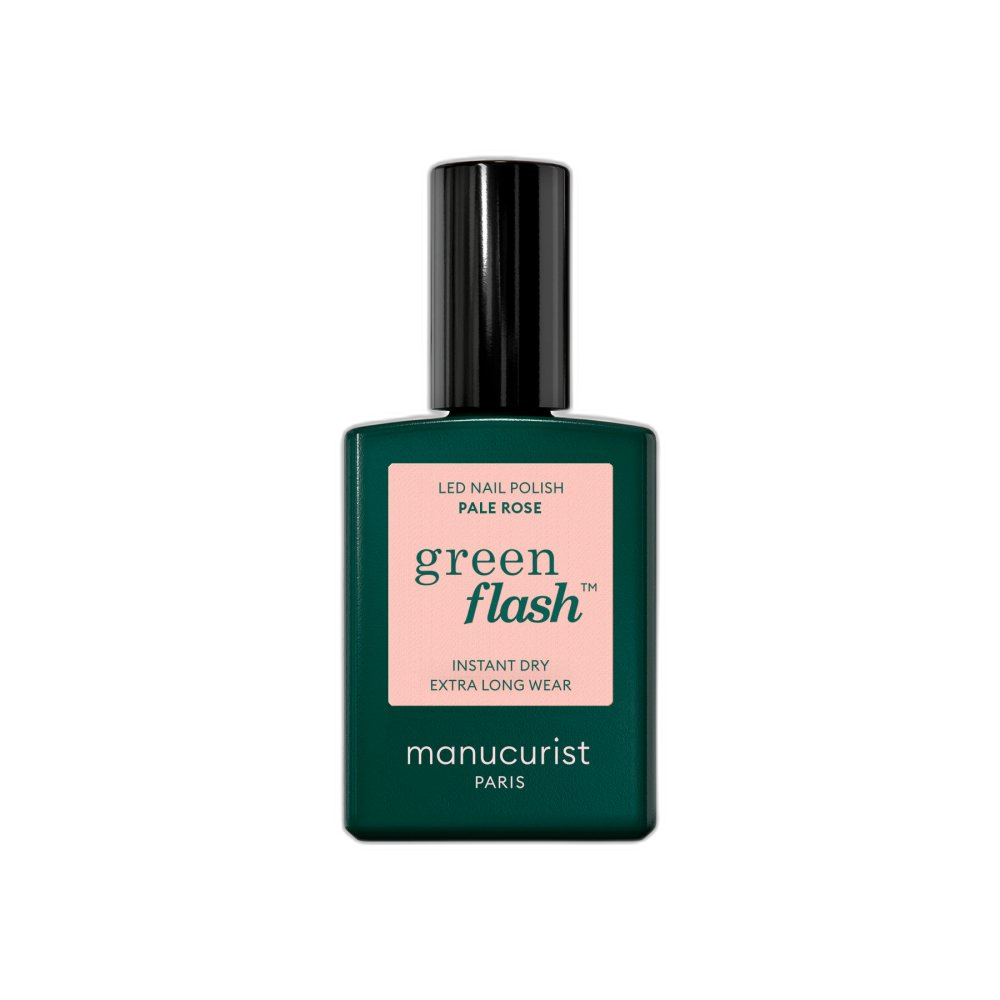 Manucurist Green Flash LED lakier żelowy Pale Rose 15 ml
