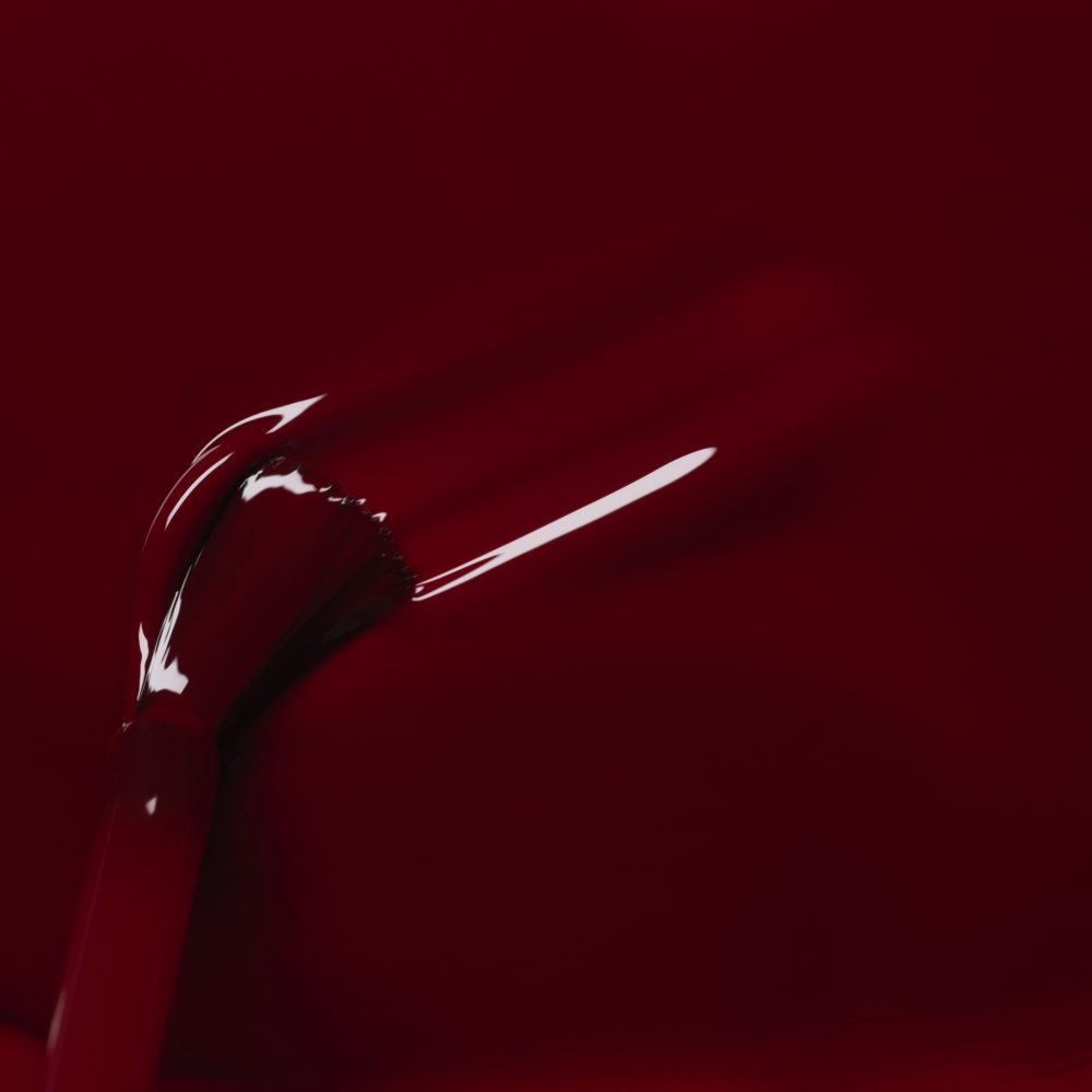 Detail odstínu Manucurist Green Dark Pansy