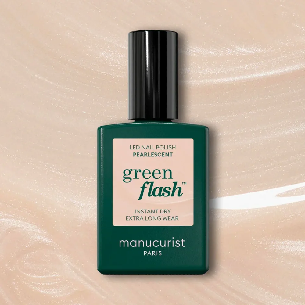 Manucurist Green Flash LED gél lak Pearlescent 15 ml