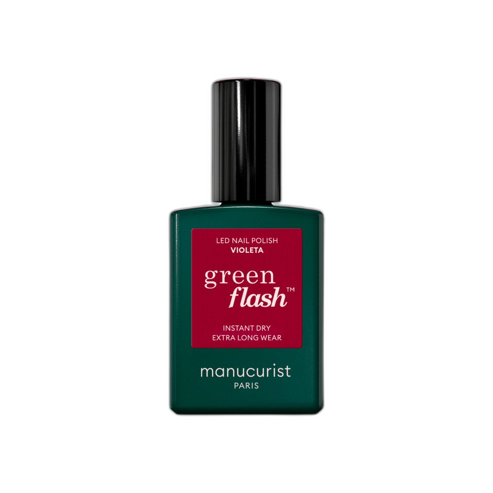Manucurist Green Flash LED lakier żelowy Violeta 15 ml