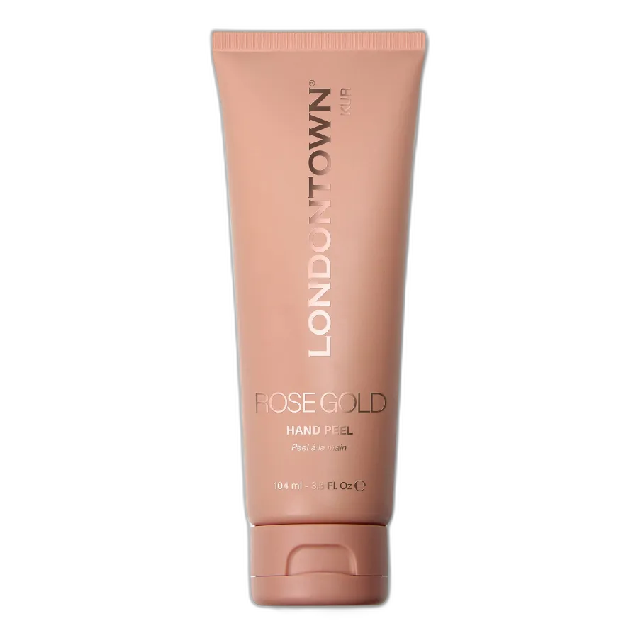 Rose Gold Hand Peel