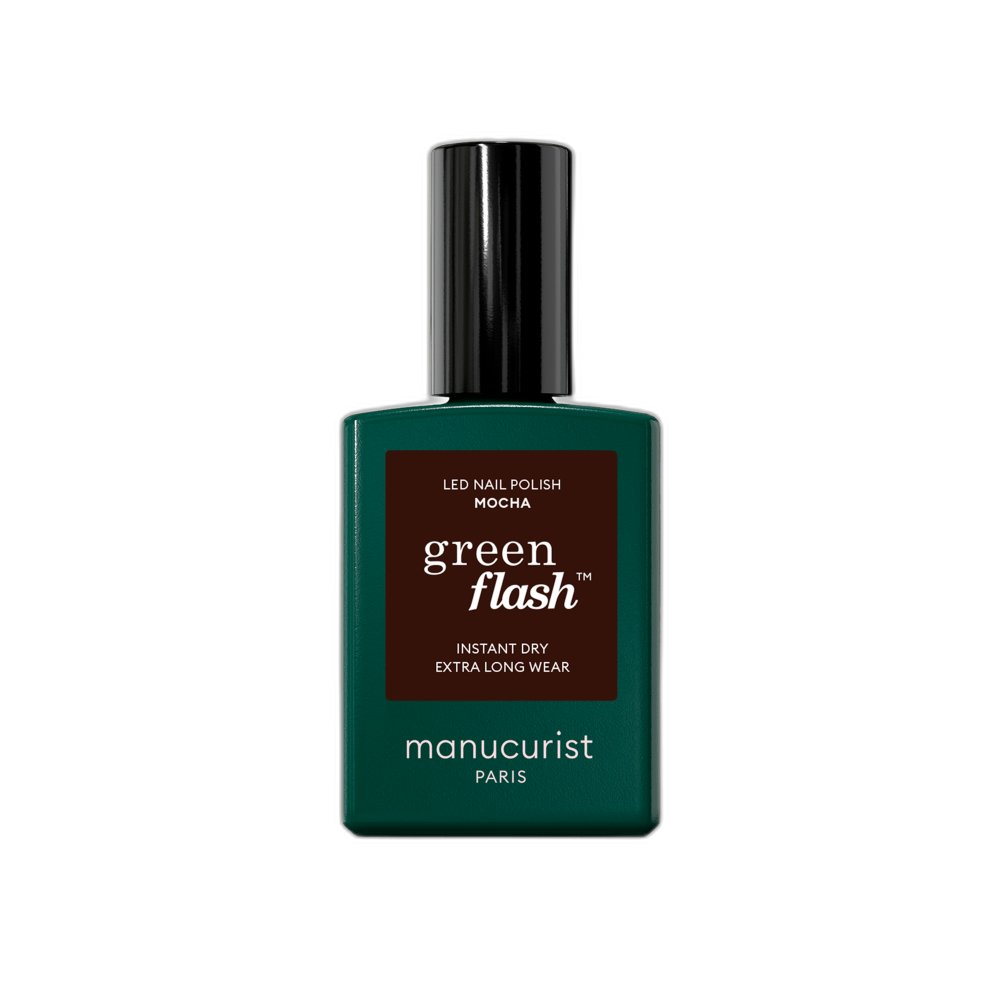 Manucurist Green Flash LED lakier żelowy Mocha 15 ml