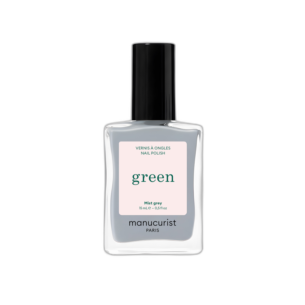Lakier do paznokci Manucurist Green Mist Grey 15 ml