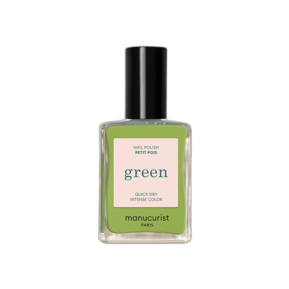 Manucurist Green lak na nechty Petit Pois 15 ml