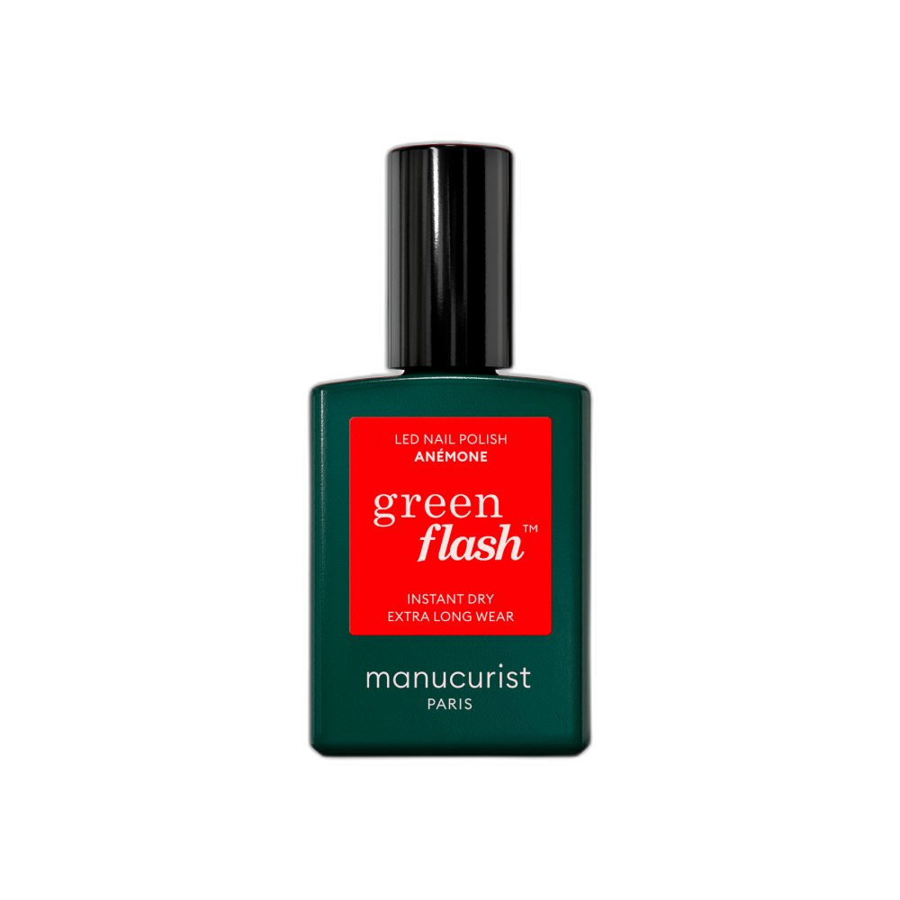Manucurist Green Flash LED gel lak Anémone 15 ml