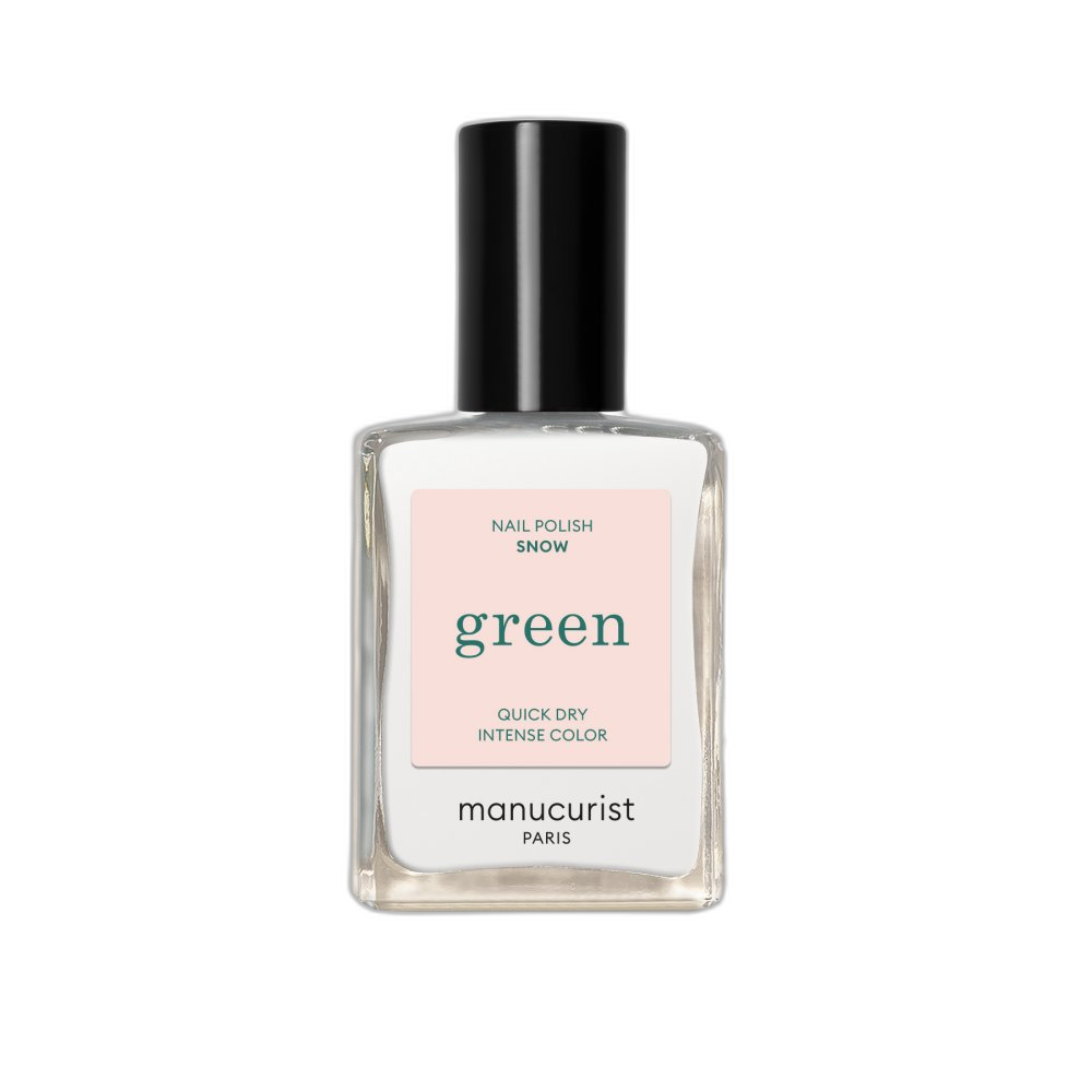 Manucurist Green lak na nechty Snow 15 ml