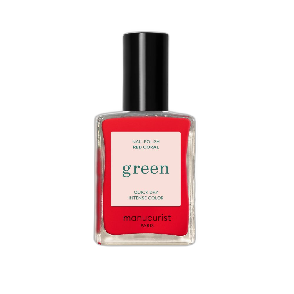 Manucurist Green lak na nechty Red Coral 15 ml