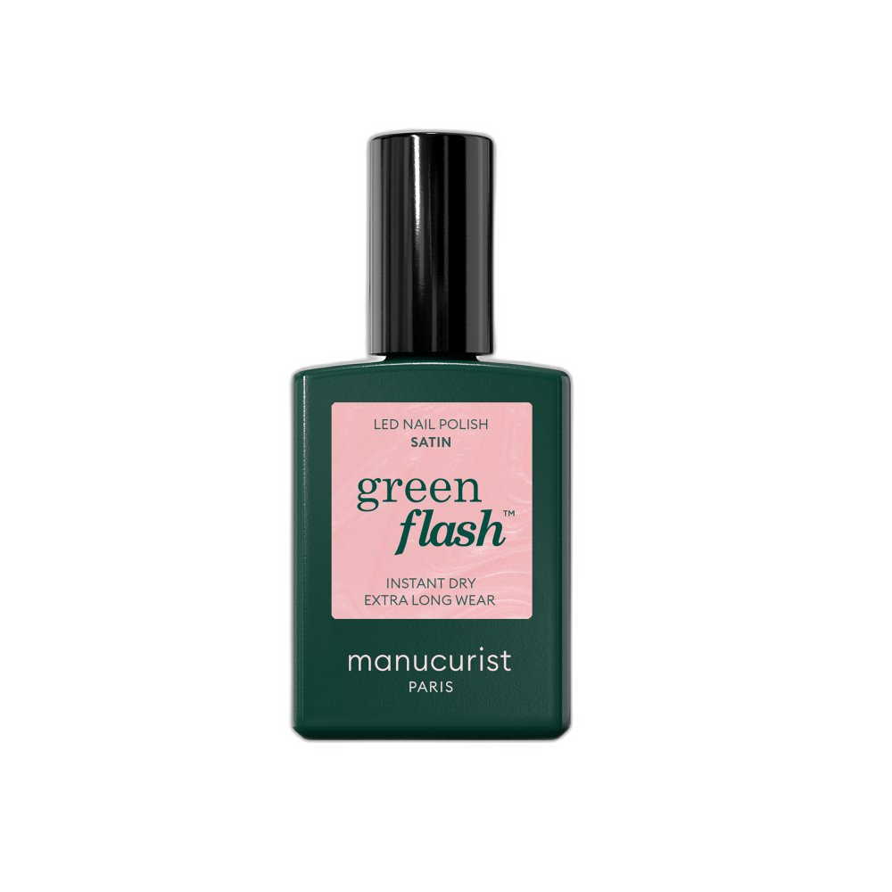 Manucurist Green Flash LED gél lak Satin 15 ml